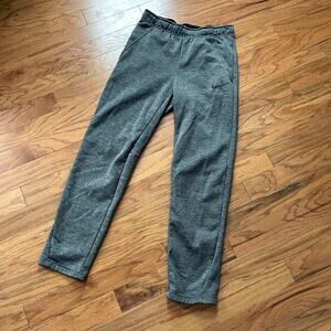 Nike Dri-Fit Gray and Black Sweatpants Size Small